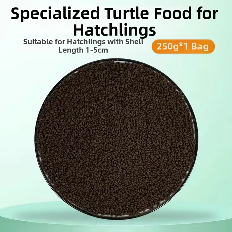 Noore kilpkonna toit – kõrge kaltsiumi ja valgu sisaldus, graanulid, kaitseb pehme kilp