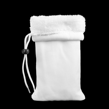 Akvarisztikai szűrőzsák - Műnyúl szőr, szűrőszálak, 200 g, alsó hálós tasak
