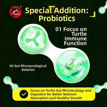 Granuleeritud kilpkonna toit akvaariiumi lemmikloomadele, mitte imporditud, kaubamärk Other