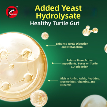 Granuleeritud kilpkonna toit akvaariiumi lemmikloomadele, mitte imporditud, kaubamärk Other