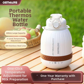 Nešiojamas elektrinis arbatinukas su automatini išjungimu, talpa <1 L, galia <1000 W, bazinis šildymas, vidiniai lygių ženklai