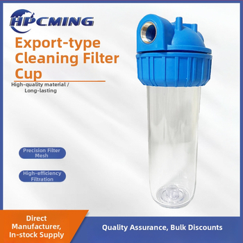 Chang Chen Filter loomakasvatusele — kõrgsurve puhastusseade, eksporditüüp