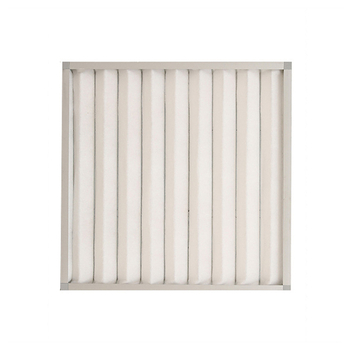 Filtru de aer tip placă pentru sistem de aer proaspăt – eficiență grosieră G3/G4, placă și cadru, model SY-GLQ-3003, zonă de filtrare 1000