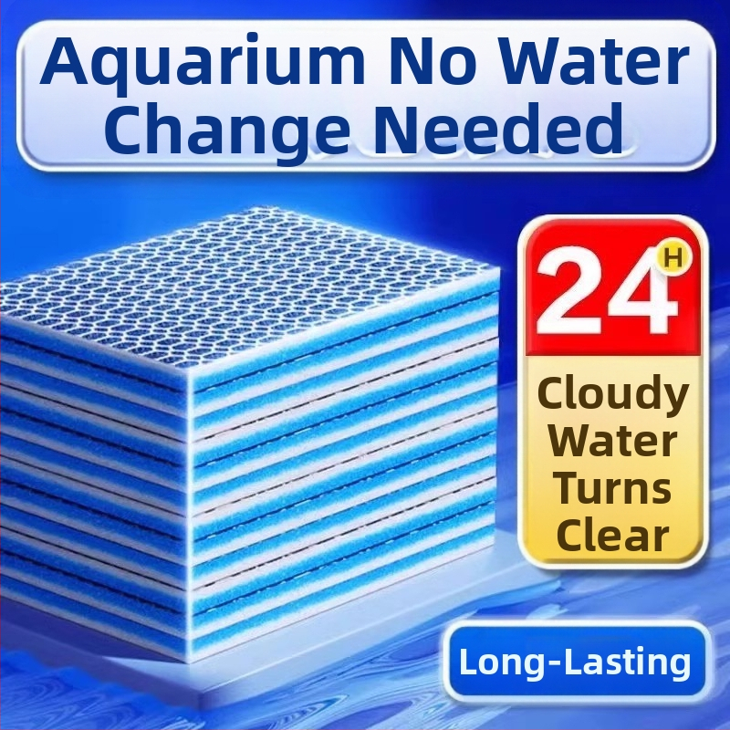 PU filtračná pena pre akvárium – vysoká priepustnosť, zhutnené biochemické filtračné médium, 200 g, značka Guanzhoumu