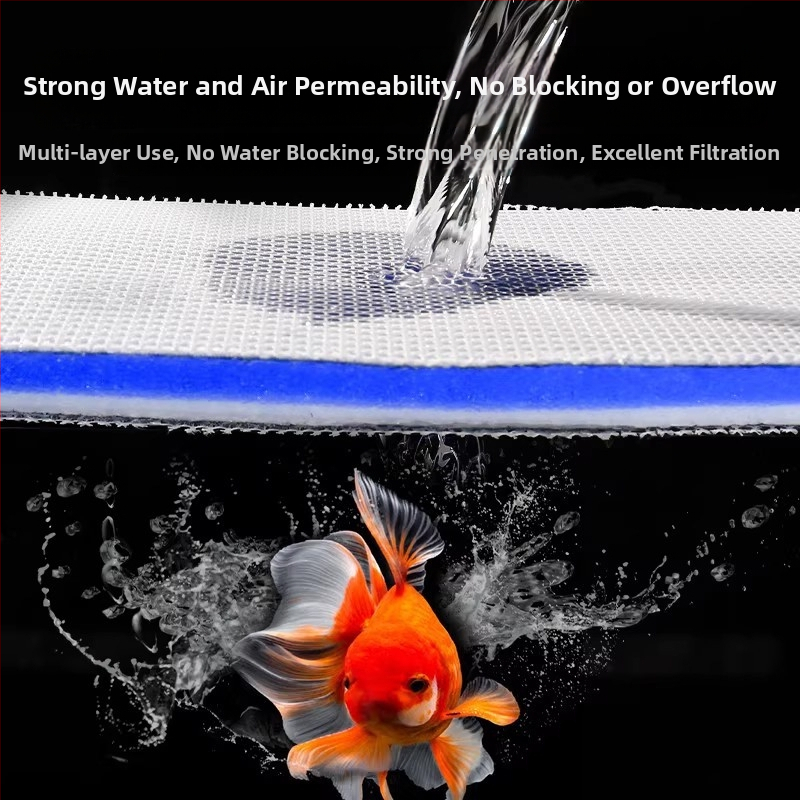 PU filtračná pena pre akvárium – vysoká priepustnosť, zhutnené biochemické filtračné médium, 200 g, značka Guanzhoumu