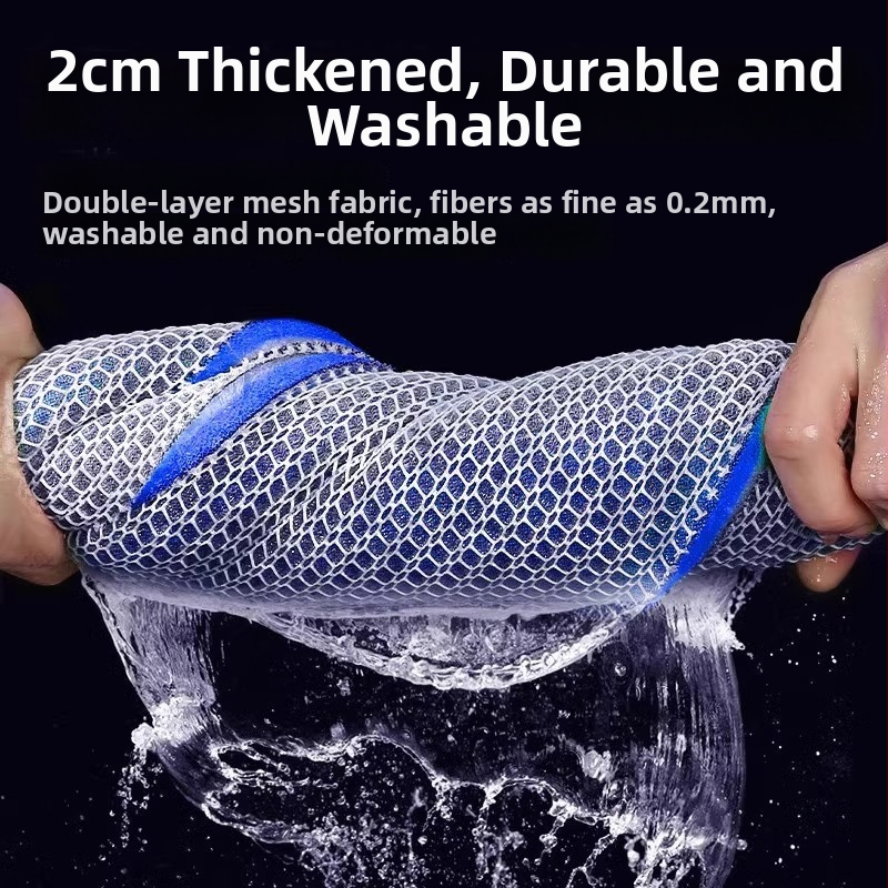 PU filtračná pena pre akvárium – vysoká priepustnosť, zhutnené biochemické filtračné médium, 200 g, značka Guanzhoumu