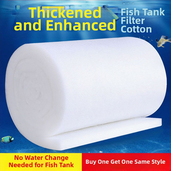Filtračná vata do akvária s vysokou hustotou peny a biochemickou bavlnou pre filtráciu v akváriu