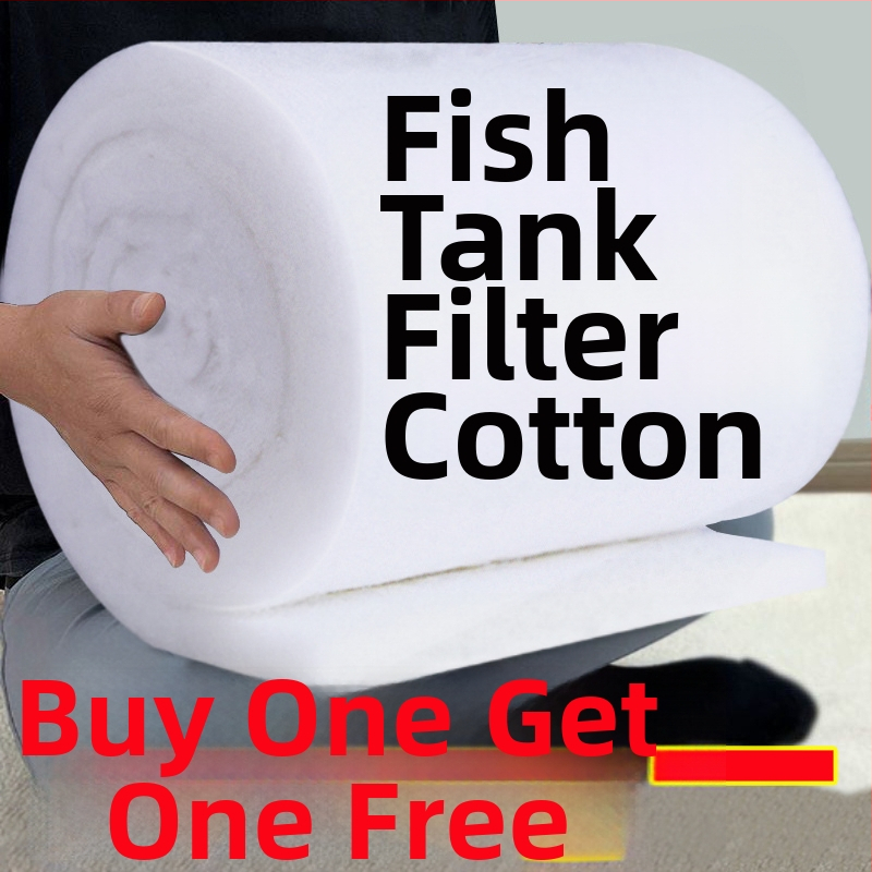 Filtračná vata do akvária s vysokou hustotou peny a biochemickou bavlnou pre filtráciu v akváriu
