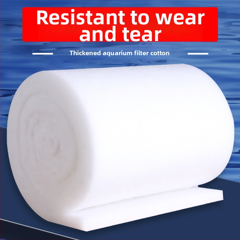 Filtračná vata do akvária s vysokou hustotou peny a biochemickou bavlnou pre filtráciu v akváriu