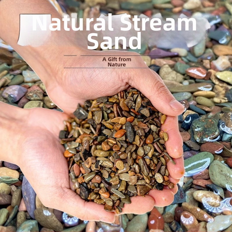 Akvarijski pijesak – bulk native sand, prirodni dekorativni pod za akvarij, težina 50, 100 vrećica po kutiji