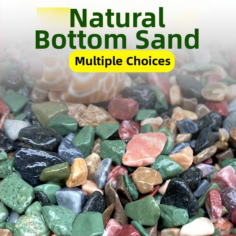 Akvarijski pijesak – bulk native sand, prirodni dekorativni pod za akvarij, težina 50, 100 vrećica po kutiji