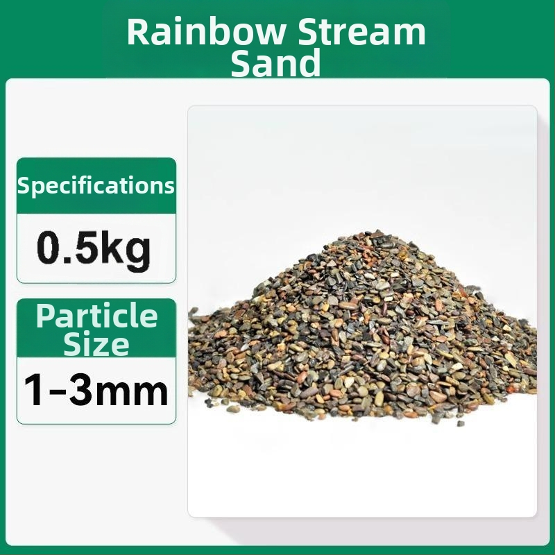 Akvarijski pijesak – bulk native sand, prirodni dekorativni pod za akvarij, težina 50, 100 vrećica po kutiji