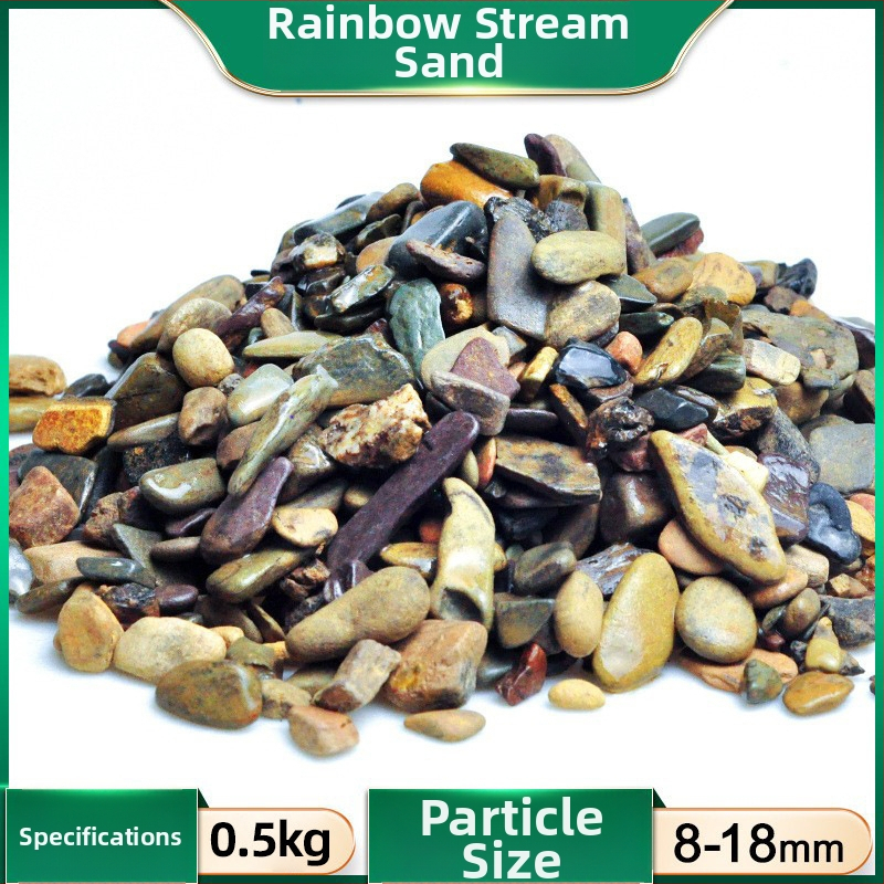 Akvarijski pijesak – bulk native sand, prirodni dekorativni pod za akvarij, težina 50, 100 vrećica po kutiji