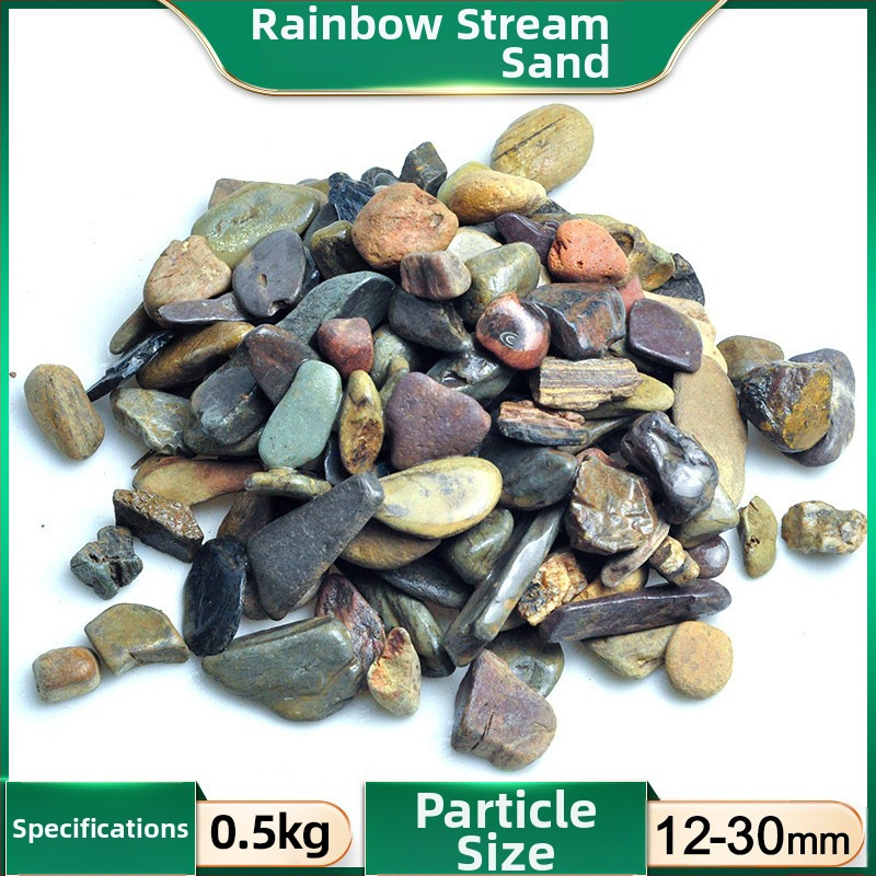 Akvarijski pijesak – bulk native sand, prirodni dekorativni pod za akvarij, težina 50, 100 vrećica po kutiji