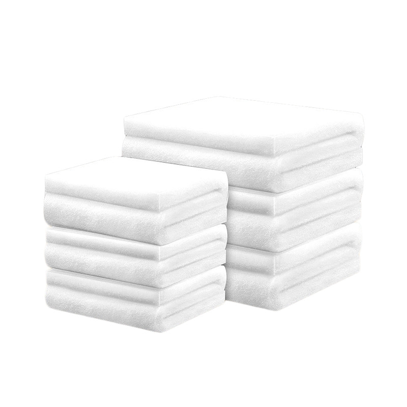 Bumbac filtrant pentru acvariu, alb, biochimic, îngroșat, cu densitate mare (Brand: Qi Le Tao; Material: Plastic; Greutate: 600 g)