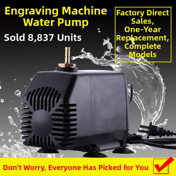 Подводна помпа за аквариум - пластмасова, нисък шум, водна циркулация, за рокарий