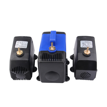 Подводна помпа за аквариум - пластмасова, нисък шум, водна циркулация, за рокарий