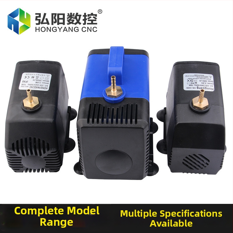 Nusileidžiantis vandens siurblys akvariumui - plastikas, žemas triukšmo lygis, vandens cirkuliacija