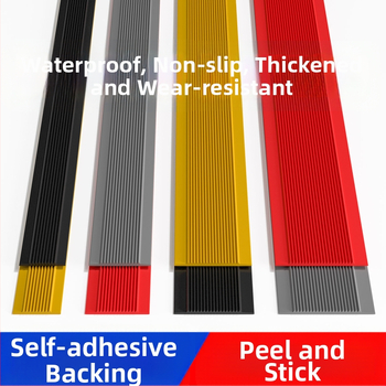 PVC laiptų neslidus kilimėlis lauko ir vidaus laiptais — lipnus, atsparus vandeniui, atsparus dilimui, storis pasirinktinai