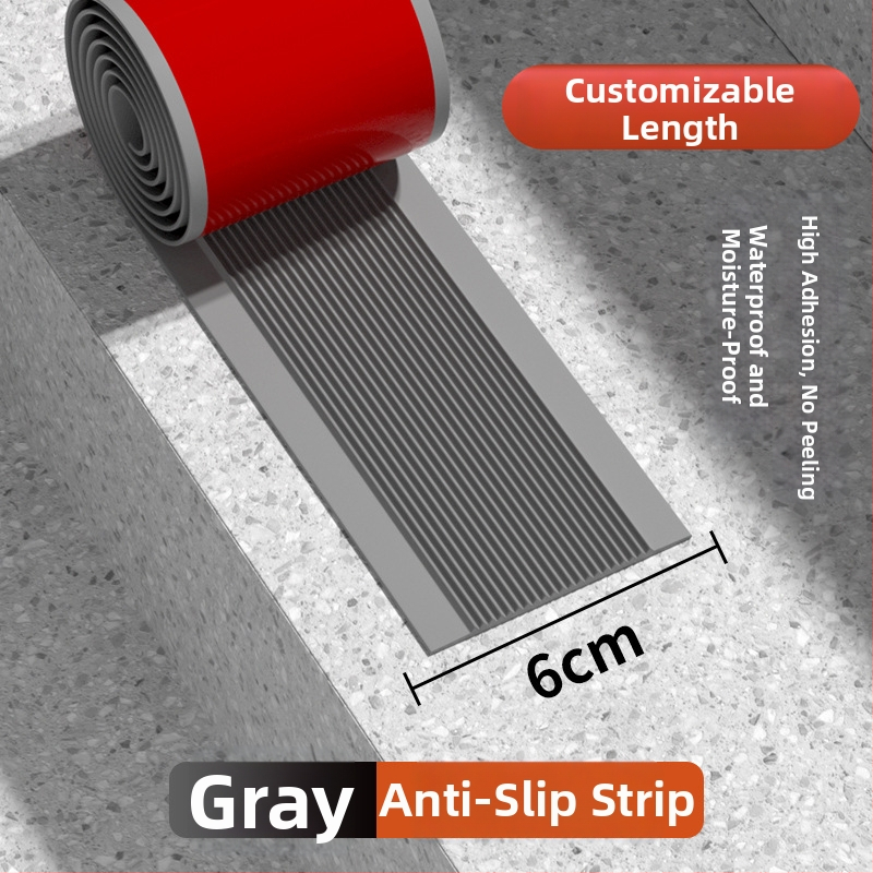 PVC laiptų neslidus kilimėlis lauko ir vidaus laiptais — lipnus, atsparus vandeniui, atsparus dilimui, storis pasirinktinai