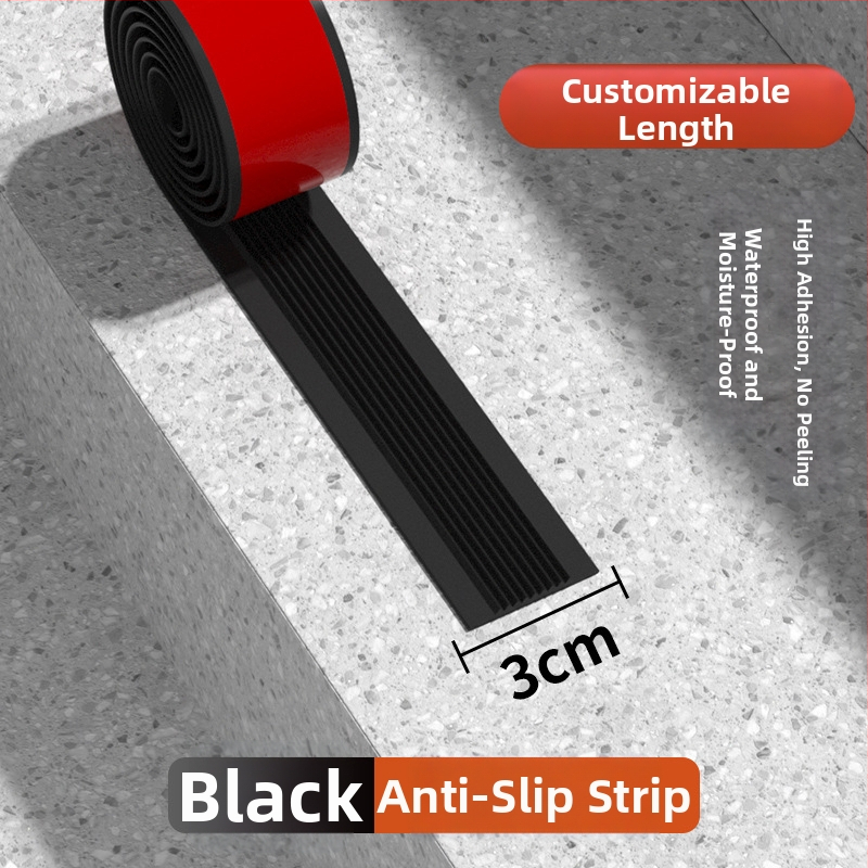 PVC laiptų neslidus kilimėlis lauko ir vidaus laiptais — lipnus, atsparus vandeniui, atsparus dilimui, storis pasirinktinai