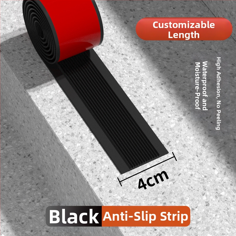 PVC laiptų neslidus kilimėlis lauko ir vidaus laiptais — lipnus, atsparus vandeniui, atsparus dilimui, storis pasirinktinai