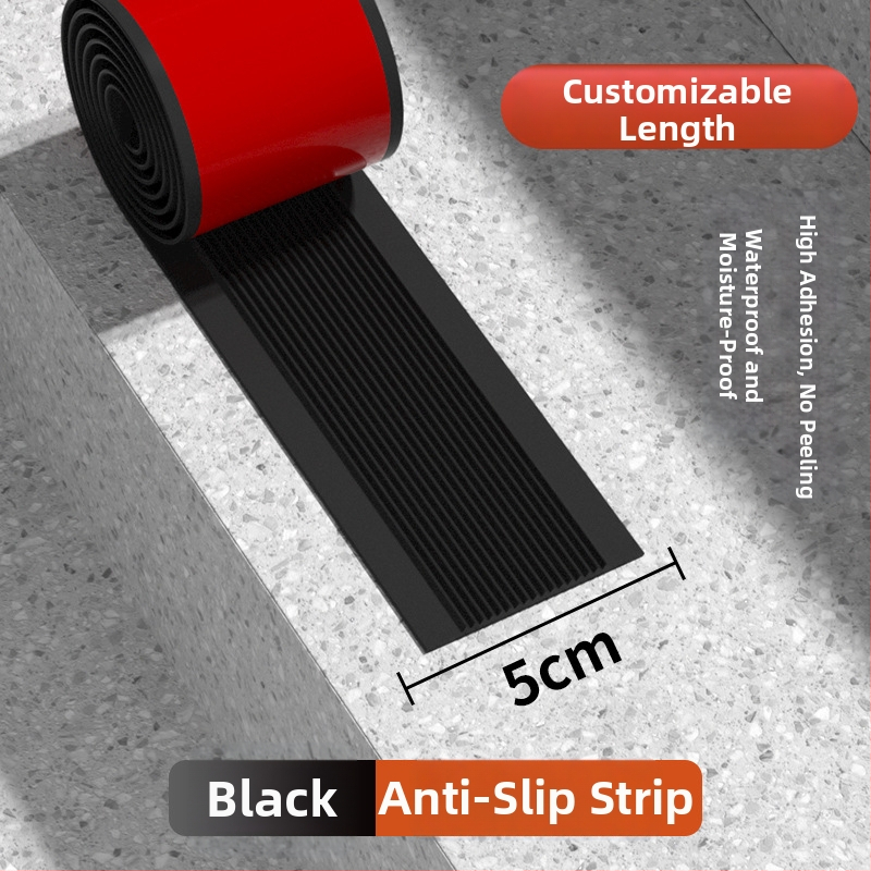 PVC laiptų neslidus kilimėlis lauko ir vidaus laiptais — lipnus, atsparus vandeniui, atsparus dilimui, storis pasirinktinai