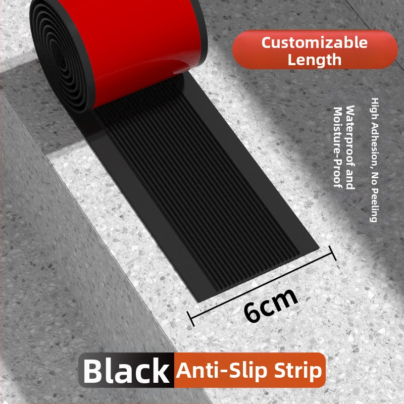 PVC laiptų neslidus kilimėlis lauko ir vidaus laiptais — lipnus, atsparus vandeniui, atsparus dilimui, storis pasirinktinai
