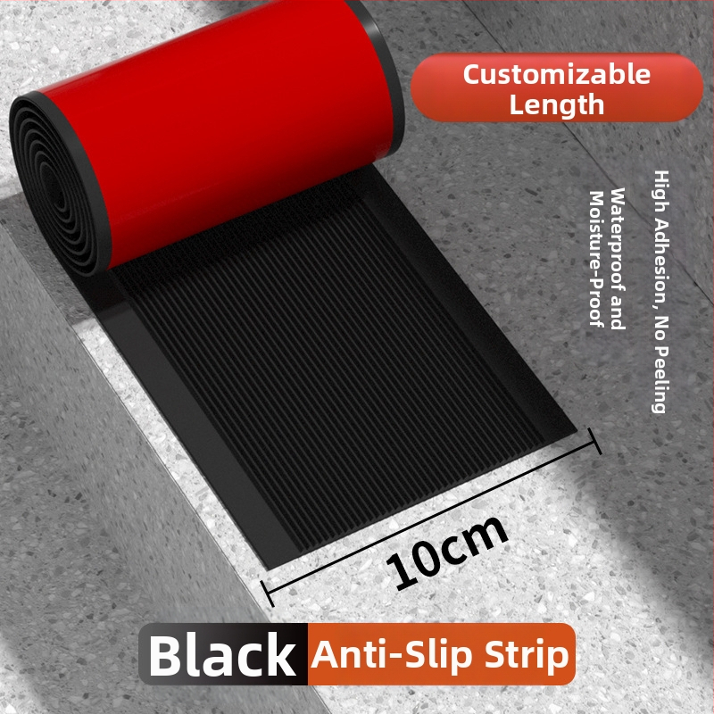 PVC laiptų neslidus kilimėlis lauko ir vidaus laiptais — lipnus, atsparus vandeniui, atsparus dilimui, storis pasirinktinai