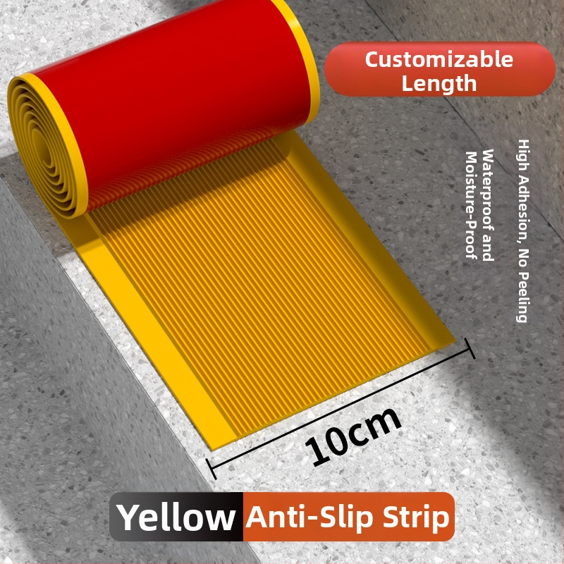 PVC laiptų neslidus kilimėlis lauko ir vidaus laiptais — lipnus, atsparus vandeniui, atsparus dilimui, storis pasirinktinai