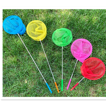 5-секционна разтегателна пластмасова рибарска мрежа за деца, аквариумно оборудване, произход Шандонг