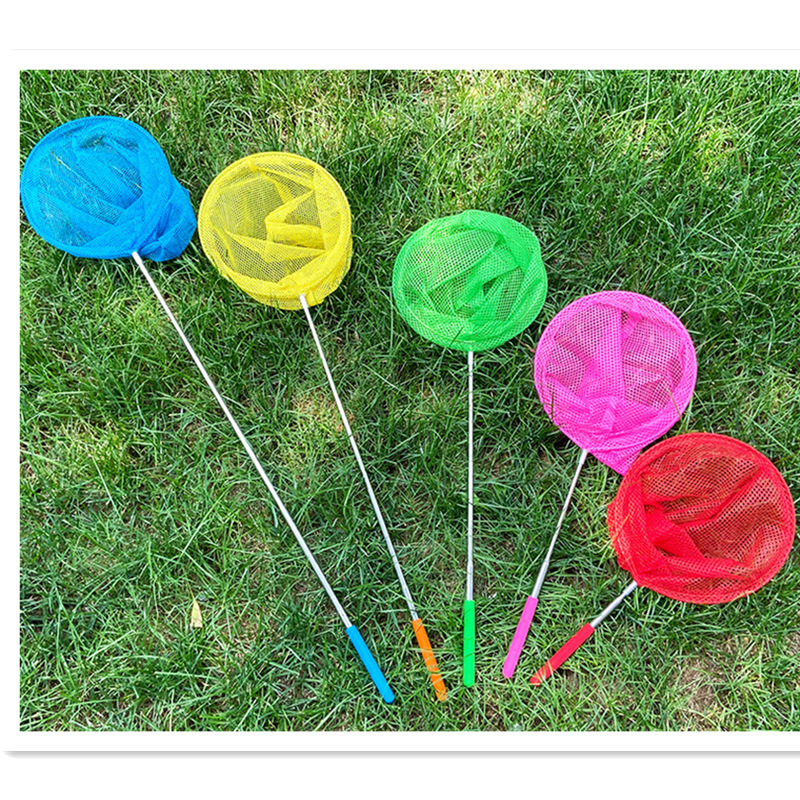 5-секционна разтегателна пластмасова рибарска мрежа за деца, аквариумно оборудване, произход Шандонг