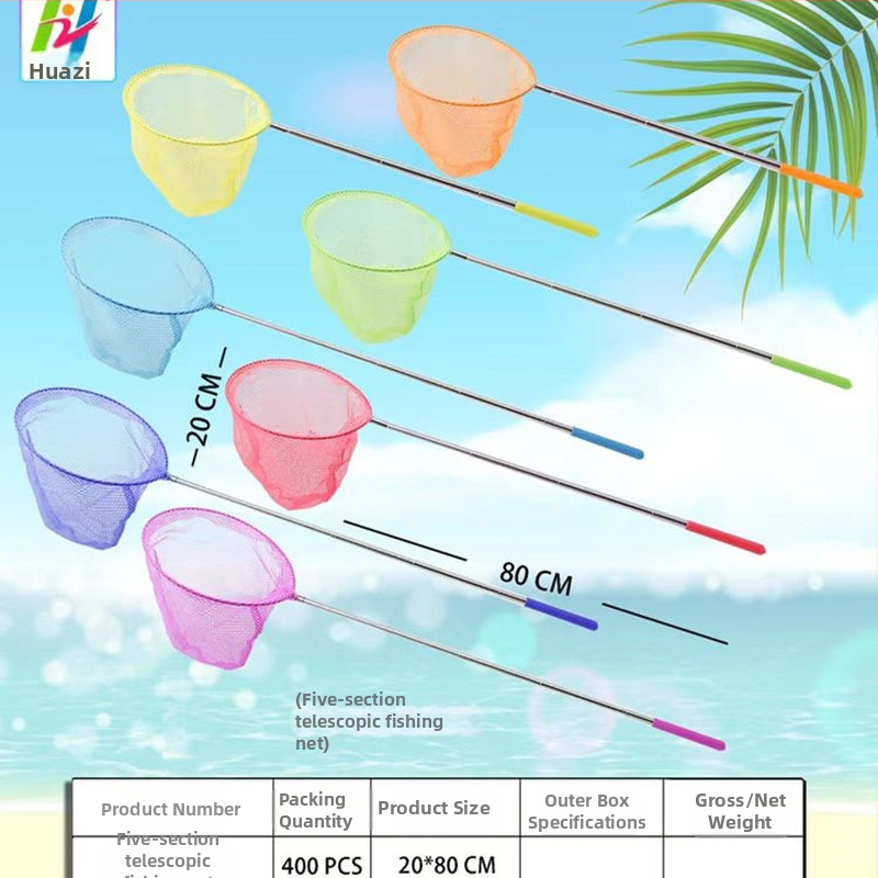 Penkių skyrių išlankstomas plastikinis žvejybos tinkas vaikams, akvariumo įranga, kilmė Šandongas