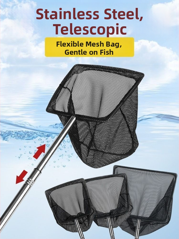 Spring Dragon akvariumo tinklas (PP medžiaga, 500 g, Akvariumo įranga)