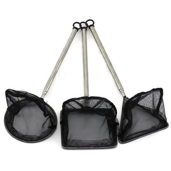 Телескопичен рибозахватник за аквариум – неръждаема стомана, произход Гуандун, риболовно оборудване