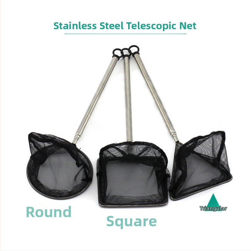 Telescopic Fish Grabber for Aquarium – Stainless Steel, Guangdong Origin, Fishing Equipment