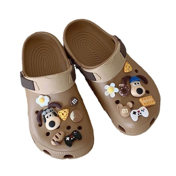 Crocs stila EVA sandales, elpojošas, neslīdīgas, injekcijas veidota zole, bieza zole 4