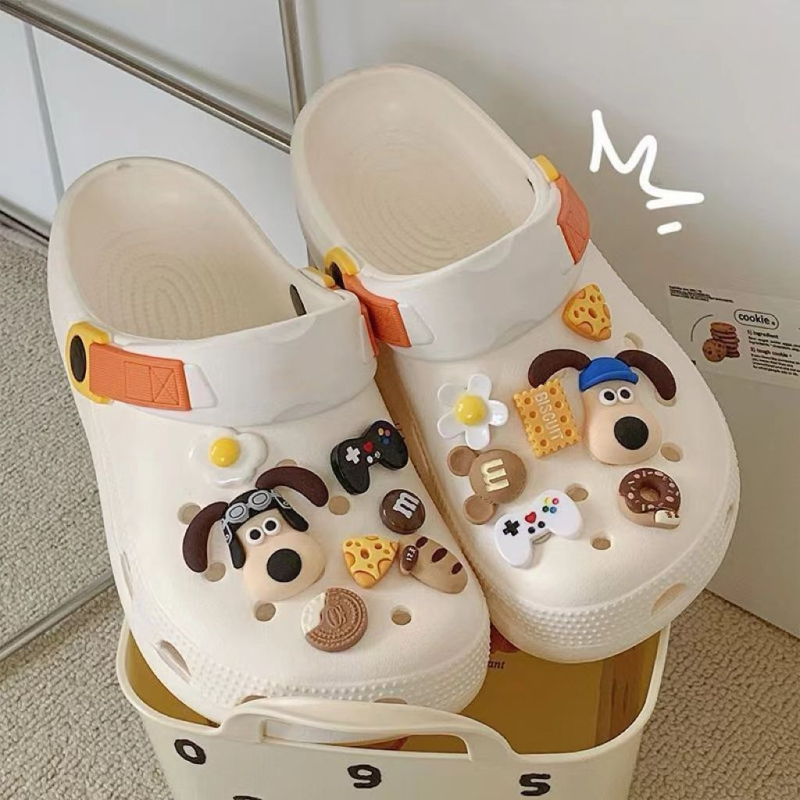 Crocs stila EVA sandales, elpojošas, neslīdīgas, injekcijas veidota zole, bieza zole 4