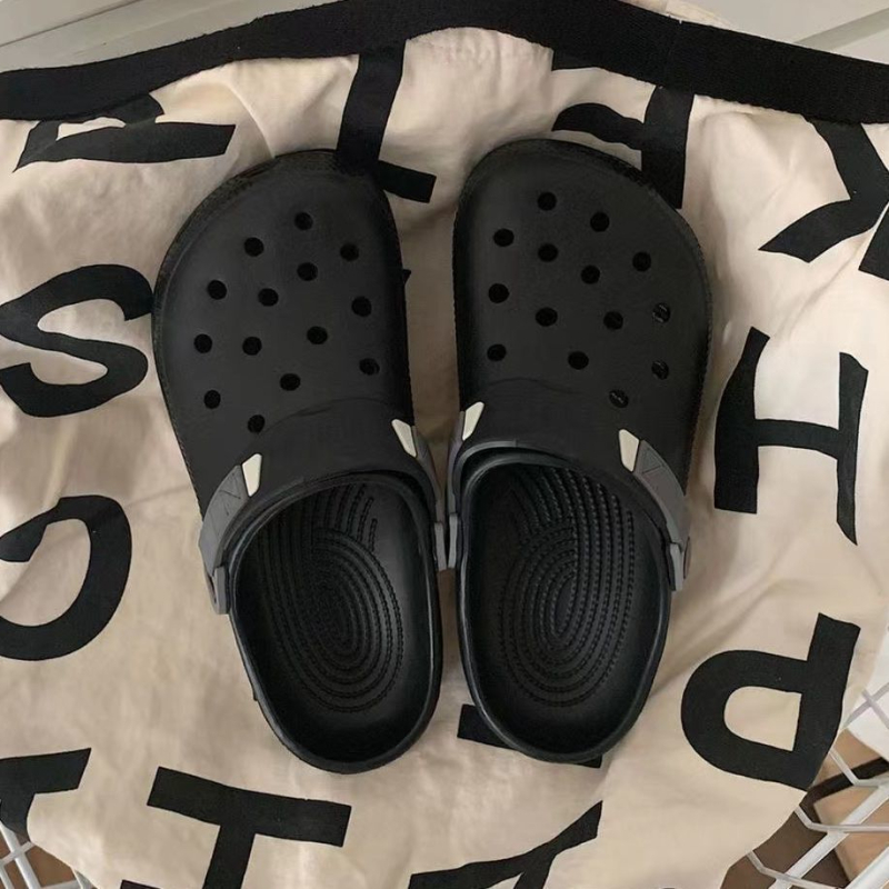 Crocs stila EVA sandales, elpojošas, neslīdīgas, injekcijas veidota zole, bieza zole 4
