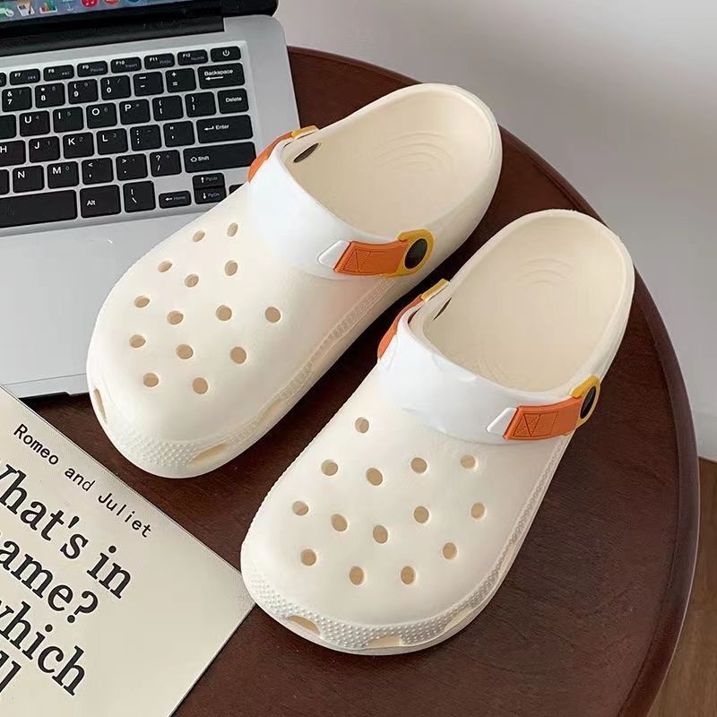 Crocs stila EVA sandales, elpojošas, neslīdīgas, injekcijas veidota zole, bieza zole 4
