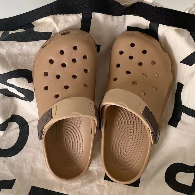 Crocs stila EVA sandales, elpojošas, neslīdīgas, injekcijas veidota zole, bieza zole 4