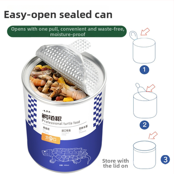 Kilpkonnade toit – puhas liha, külmkuivatatud (freeze-dried), 350 g, karp 20 tk, akvaariumi kilpkonnadele