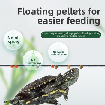 Kilpkonnade toit – puhas liha, külmkuivatatud (freeze-dried), 350 g, karp 20 tk, akvaariumi kilpkonnadele