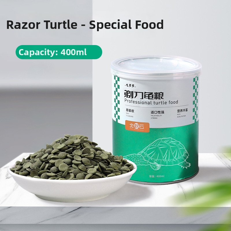 Kilpkonnade toit – puhas liha, külmkuivatatud (freeze-dried), 350 g, karp 20 tk, akvaariumi kilpkonnadele