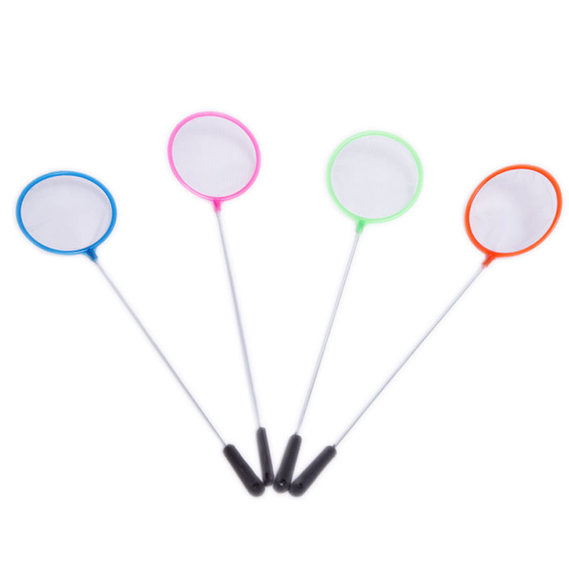 Аквариумна мрежа за улов на риби за домашна употреба, кръгла или квадратна, подходяща за малки декоративни риби и златни рибки