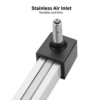 Аквариумно оформление с кислородна помпа и аксесоари – пясъчна лента, лента за балончета, въздушен диск, неръждаема стомана; тегло 0.1 кг; Внос: Не; Частна марка: Не