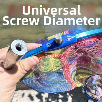 Žvejybos tinklas iš nerūdijančio plieno; svoris 225 g; prekinis ženklas Persist