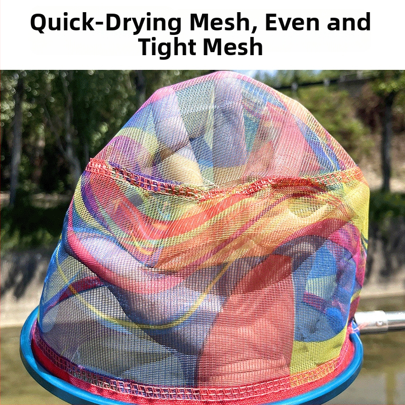 Žvejybos tinklas iš nerūdijančio plieno; svoris 225 g; prekinis ženklas Persist