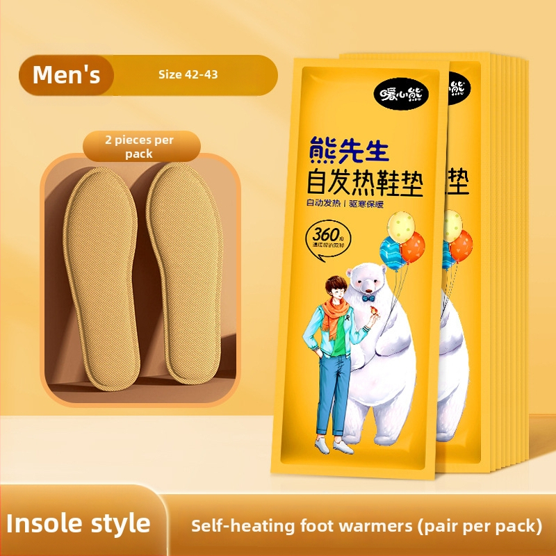 Šildančios įdėklos į batus – nepluoštinis audinys, visa įdėklas, 8 valandų šildymas, įvairūs modeliai, unisex