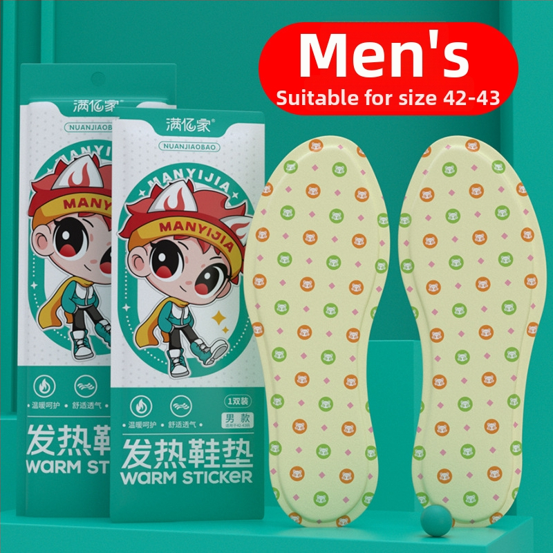 Šildančios įdėklos į batus – nepluoštinis audinys, visa įdėklas, 8 valandų šildymas, įvairūs modeliai, unisex